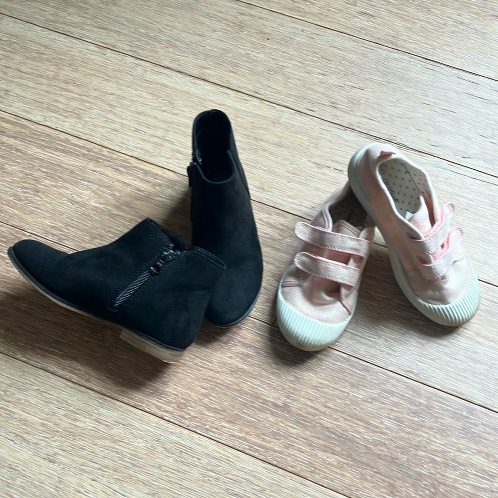 Cat & Jack Size 12 Shoe Bundle